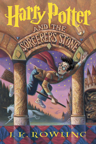 Harry Potter and the Sorcerer’s Stone by J.K. Rowling